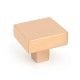 Polished Bronze Albers Cabinet Knob - 25mm