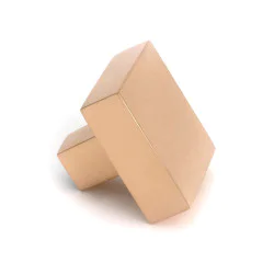 Polished Bronze Albers Cabinet Knob