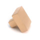 Polished Bronze Albers Cabinet Knob - 25mm