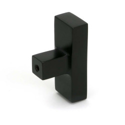Aged Bronze Albers T-Bar Cabinet Knob
