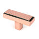 Polished Bronze Scully T-Bar