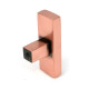 Polished Bronze Scully T-Bar