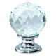 Facetted Glass Cabinet Knob