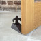 Fleur De Lys Door Wedge