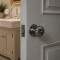 Flower Mortice Knob Set