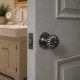 Flower Mortice Knob Set