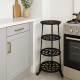 Four Tier Saucepan Stand