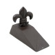Fleur De Lys Door Wedge