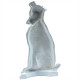 White Terrier Dog Door Stop