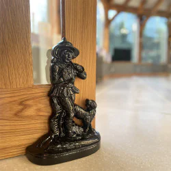 Woodcutter Door Stop