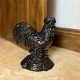 Cockerel Door Stop