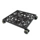 Square Cast Iron Plant Stand/Trolley