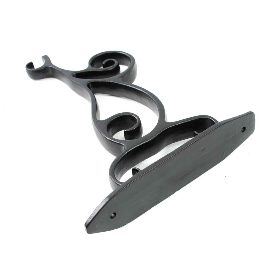 Scroll Cast Iron Hanging Basket Bracket
