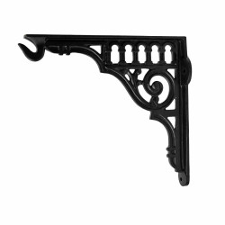 Cast Iron Hanging Basket Bracket