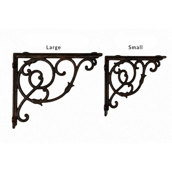 Windsor Cast Iron Hanging Basket Bracket