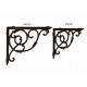 Windsor Cast Iron Hanging Basket Bracket
