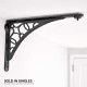 Kitchen Maid® Clothes Airer Wall Support Bracket