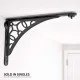 Kitchen Maid® Clothes Airer Wall Support Bracket