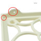 Kitchen Maid® Clothes Airer Wall Support Bracket - Seconds