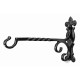 Kirkpatrick 4601 Havisham Cast Iron Hanging Basket Hook