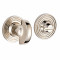 Half Moon Turn and Release Reeded Covered Rose