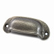 Hammered Drawer Pull