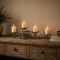Hand Forged Quad Table Candle Holder