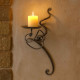 Hand Forged Single Tangle Wall Sconce - Seconds