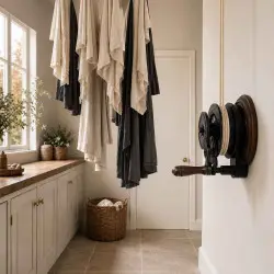 Hand Winch for Kitchen Maid® Clothes Airer