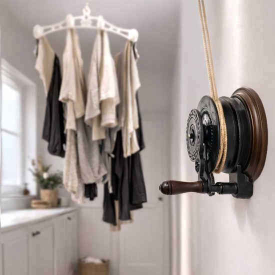 Hand Winch for Kitchen Maid® Clothes Airer