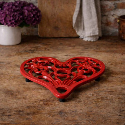 Heart Trivet
