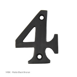 Croft Mayfair House Numbers