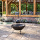Kadai Fire Bowl Complete Cooking Set