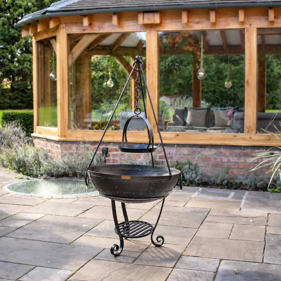 Kadai Fire Bowl Complete Cooking Set