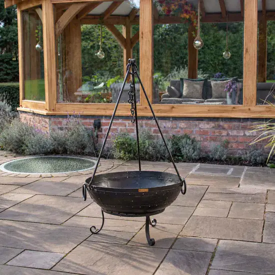 Kadai Fire Bowl Complete Cooking Set