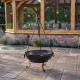 Kadai Fire Bowl Complete Cooking Set