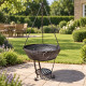 Kadai Fire Bowl Complete Cooking Set