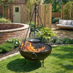 Kadai Fire Bowl® Complete Cooking Set