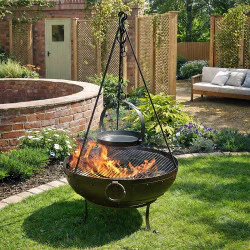 Kadai Fire Bowl® Complete Cooking Set