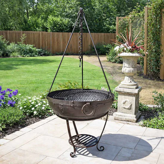Kadai Fire Bowl Complete Cooking Set