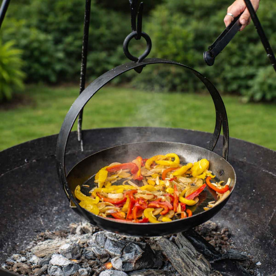 Kadai Fire Bowl Complete Cooking Set