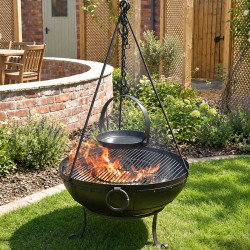 Kadai Fire Bowl® Complete Cooking Set