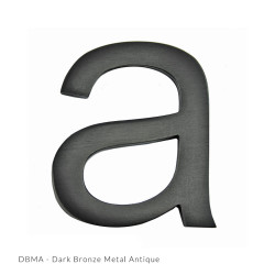 Croft 6421 House Letters Arial Font