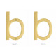 Croft 6421 House Letters Arial Font