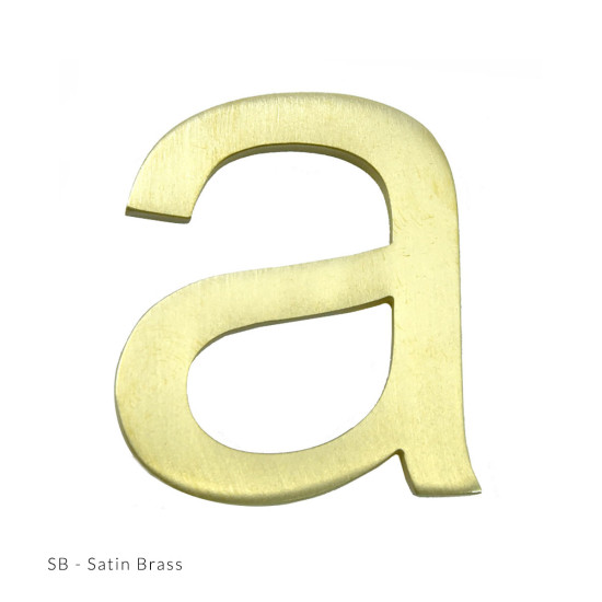 Croft 6421 House Letters Arial Font