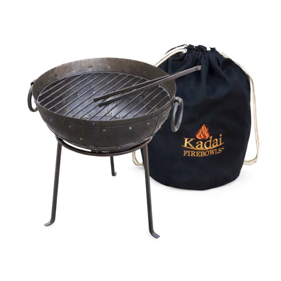Travel Size Kadai Fire Bowl and Bag