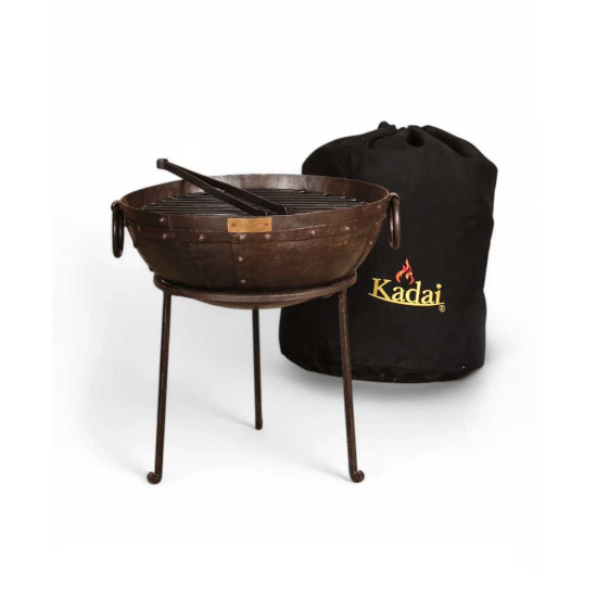 Travel Size Kadai Fire Bowl and Bag