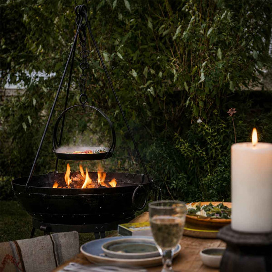 Kadai Swing Skillet - 30cm Diameter