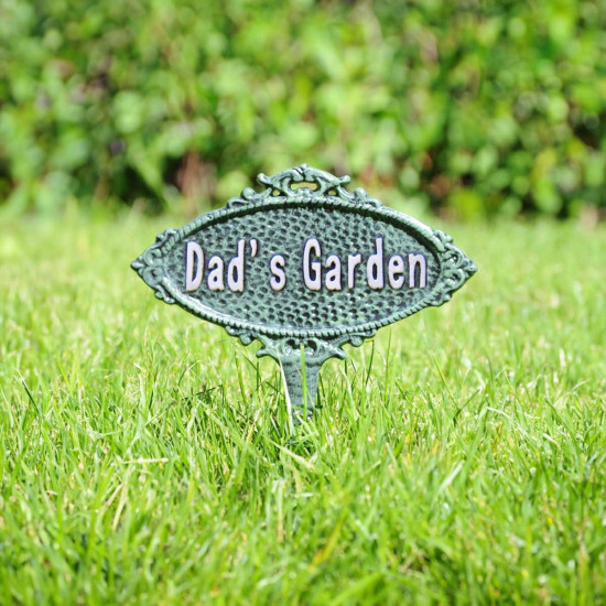 Dad's Garden Sign Spike