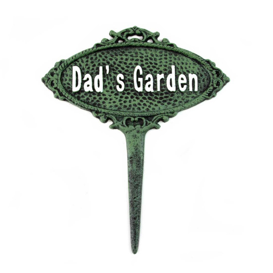 Dad's Garden Sign Spike